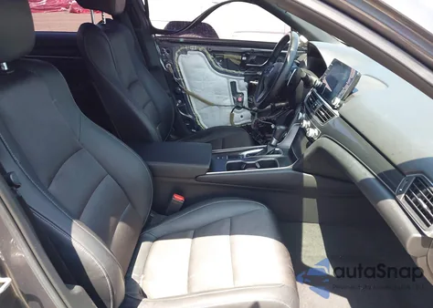 2019 Honda Accord Sport 1.5T from USA, damaged, VIN 1HGCV1F38KA044445